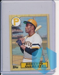 2012 Topps 1987 Topps Minis #TM-99 Roberto Clemente Pittsburgh Pirates